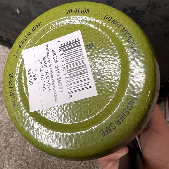 Starbucks Stanley Army Military Commitment Hammered Stainless Steel Tumler - Picture 7 of 7